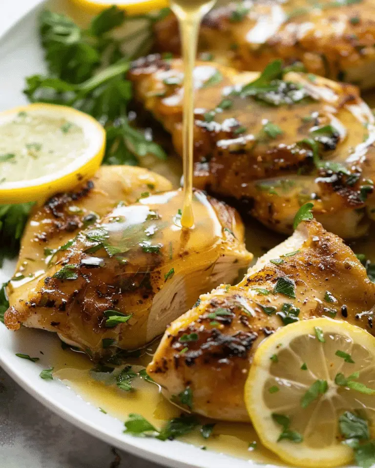 Honey Lemon Chicken