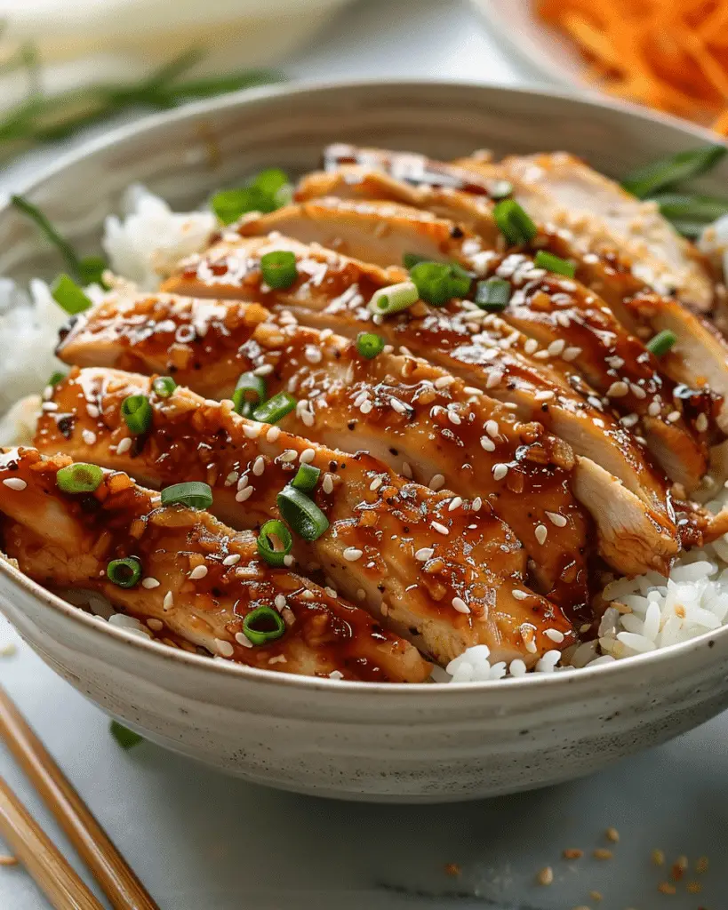 Easy Chicken Teriyaki