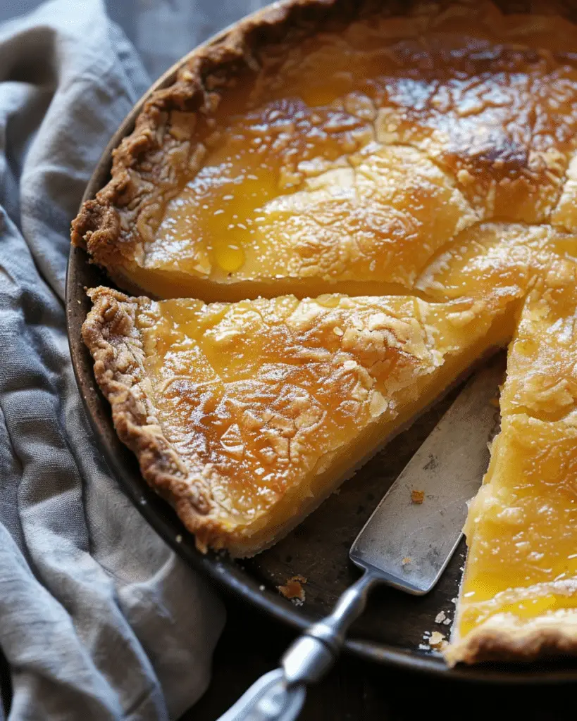 Best  Golden Greek Honey Pie (Melopita)