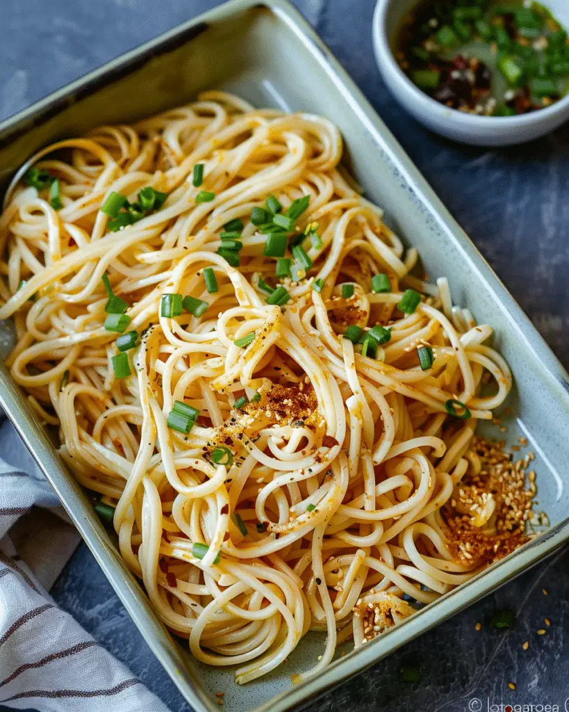Air Fryer Noodles