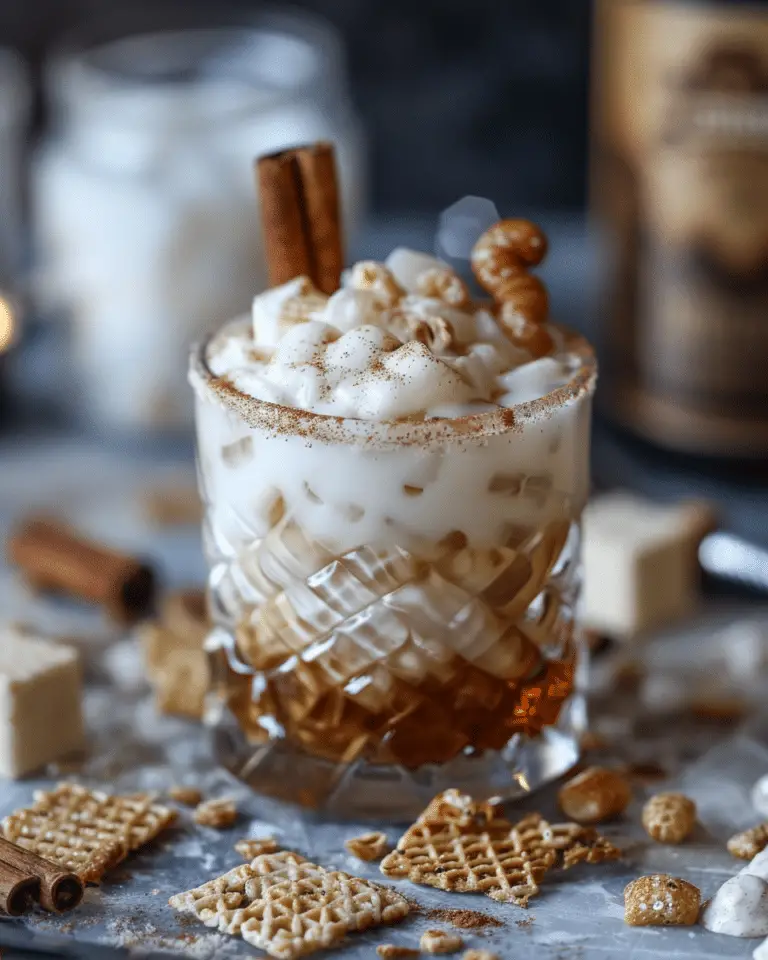 Cinnamon Toast Crunch Cocktail