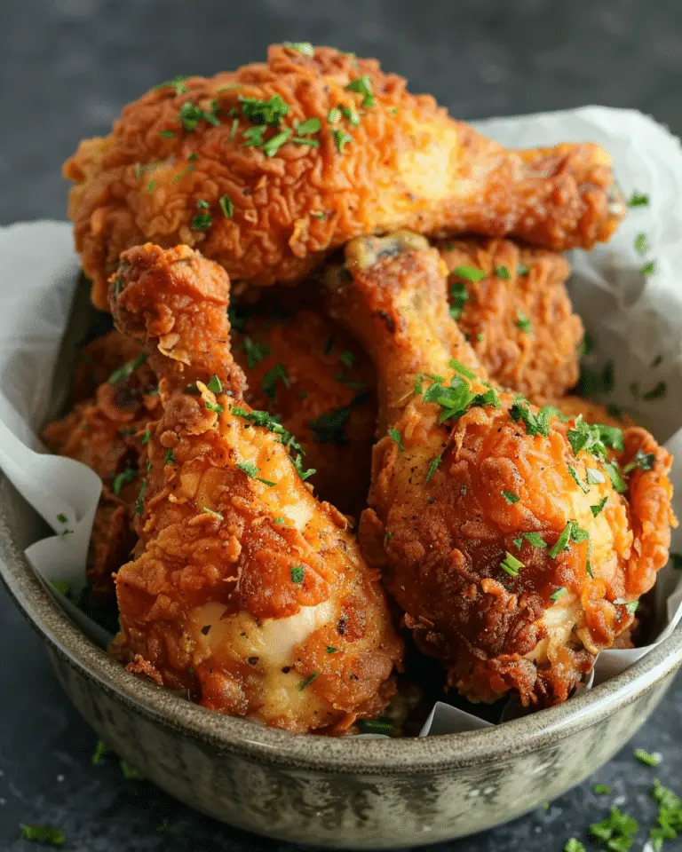 Buttermilk Oven Fried Chicken