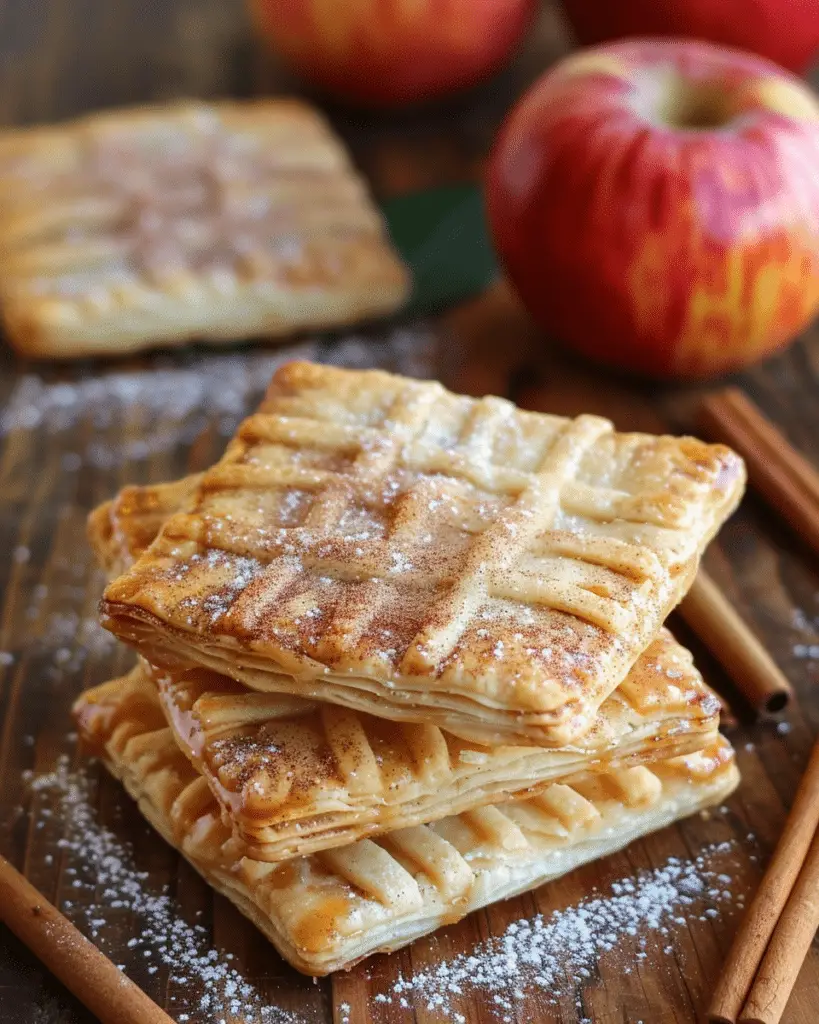 Cinnamon Apple Pop Tarts