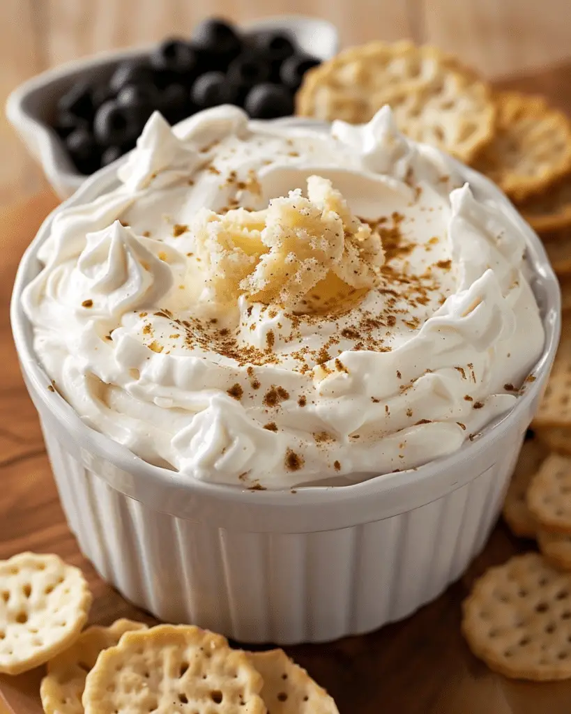 Cheesecake Dip