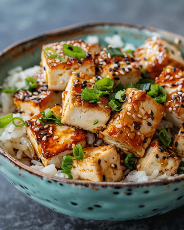 Easy Baked Tofu You’ll Love