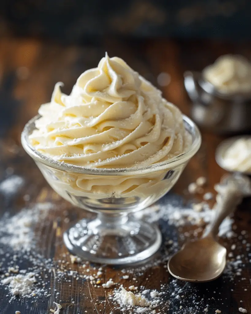 Cool Whip and Pudding Frosting