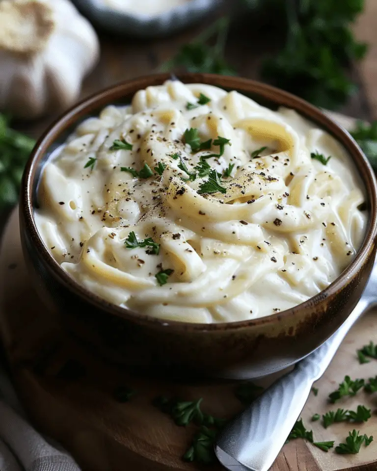 Vegan Alfredo Sauce (with Coconut Milk)