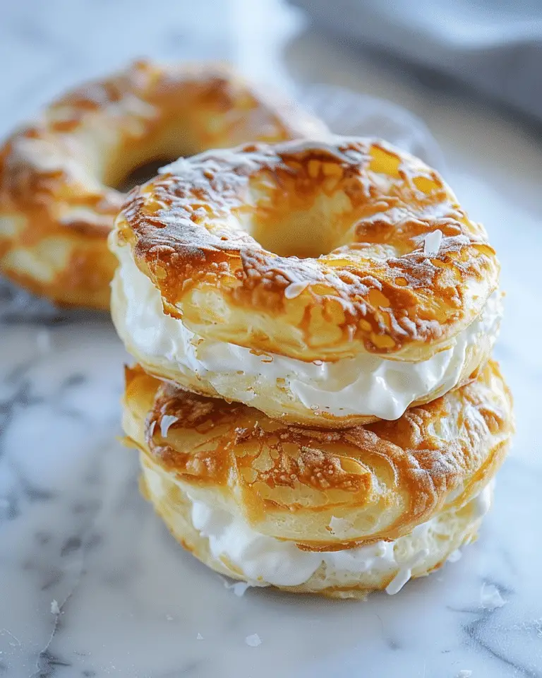 Greek Yogurt Bagels: A High‑Protein Twist on a Classic Favorite