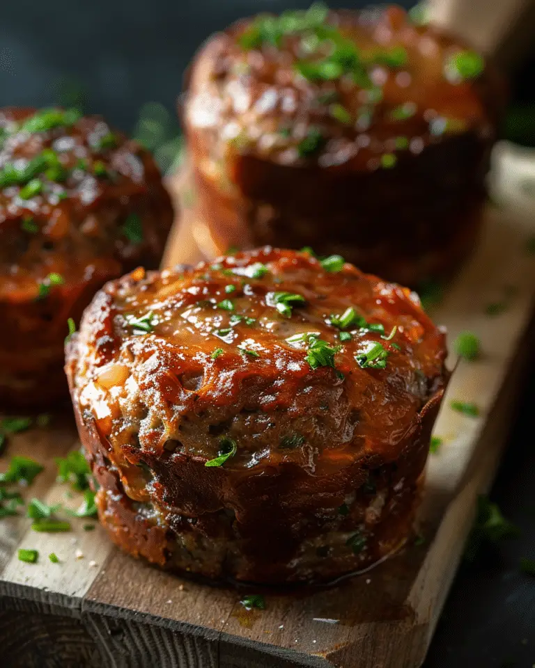 Meatloaf Muffins
