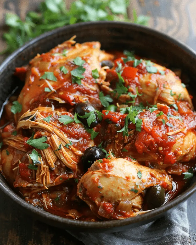 Crockpot Italian Chicken