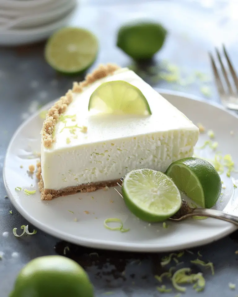 Key Lime Cheesecake