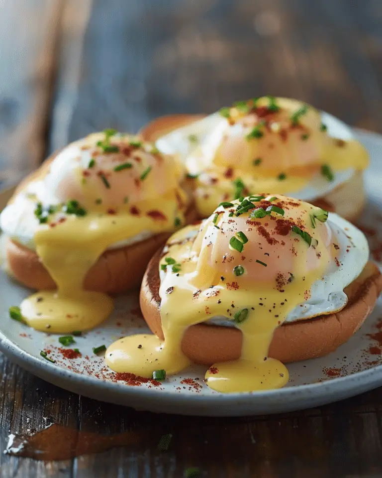 Easy Eggs Benedict