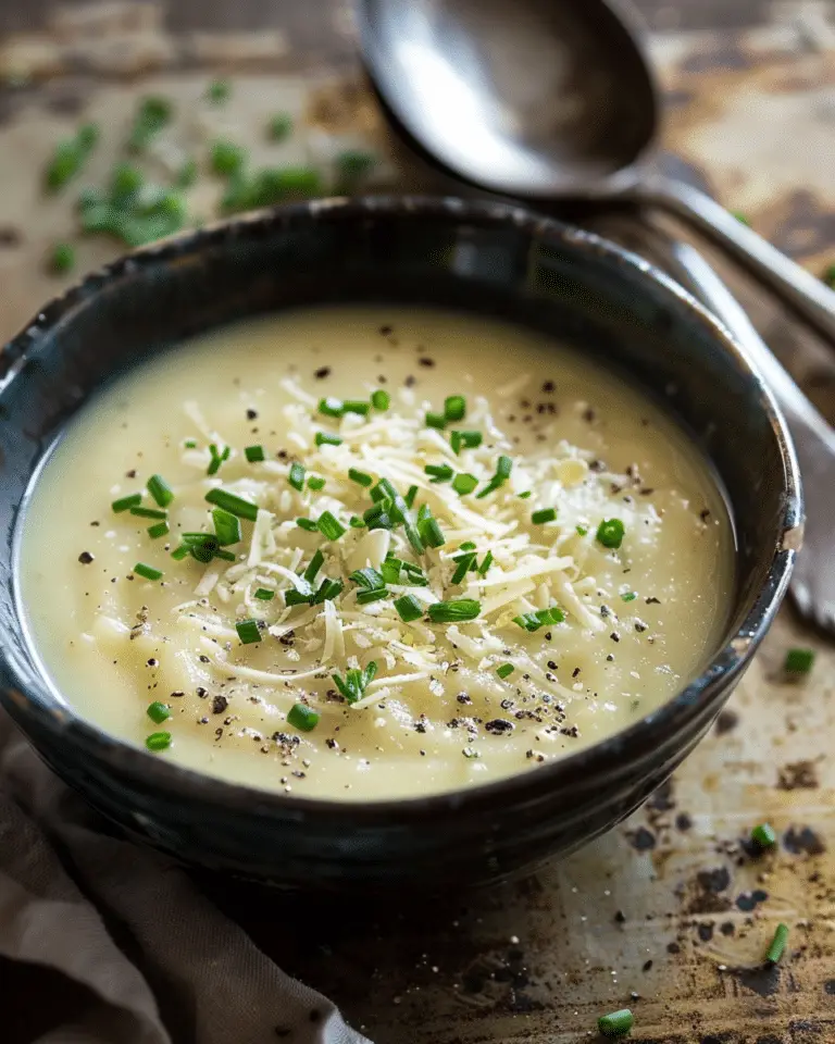 Best Homemade Potato Soup