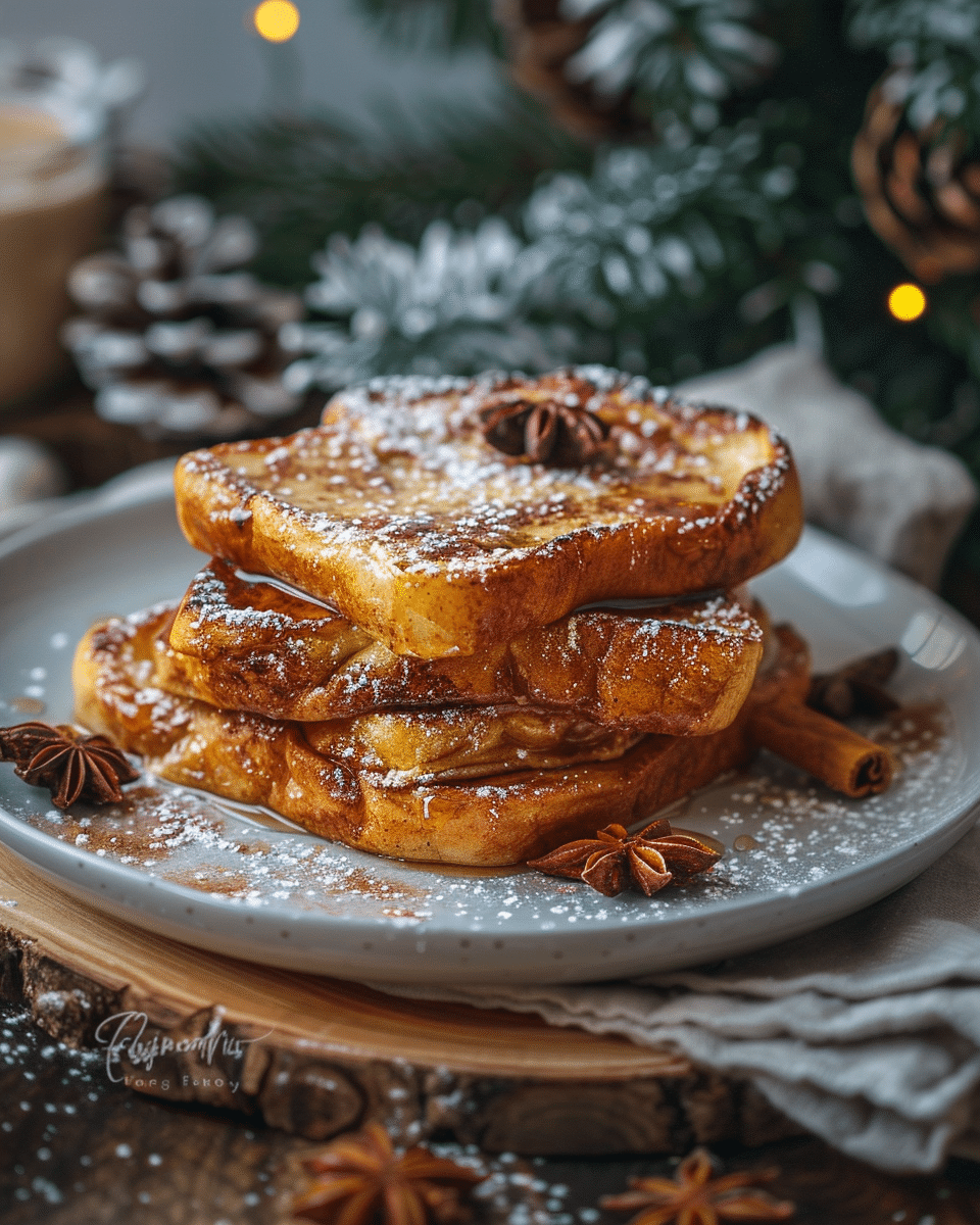 Eggnog French Toast