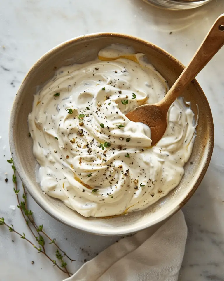 Garlic Cream Sauce