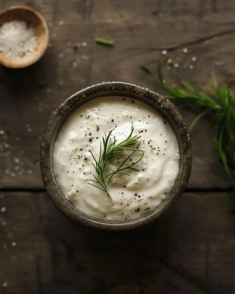 Healthy Greek Yogurt Ranch Dressing