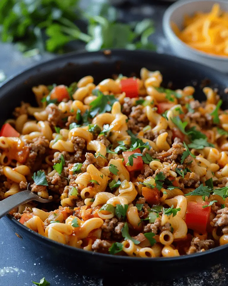 Taco Hamburger Helper