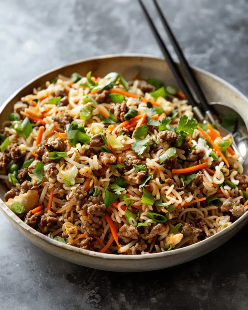 Best  Egg Roll in a Bowl