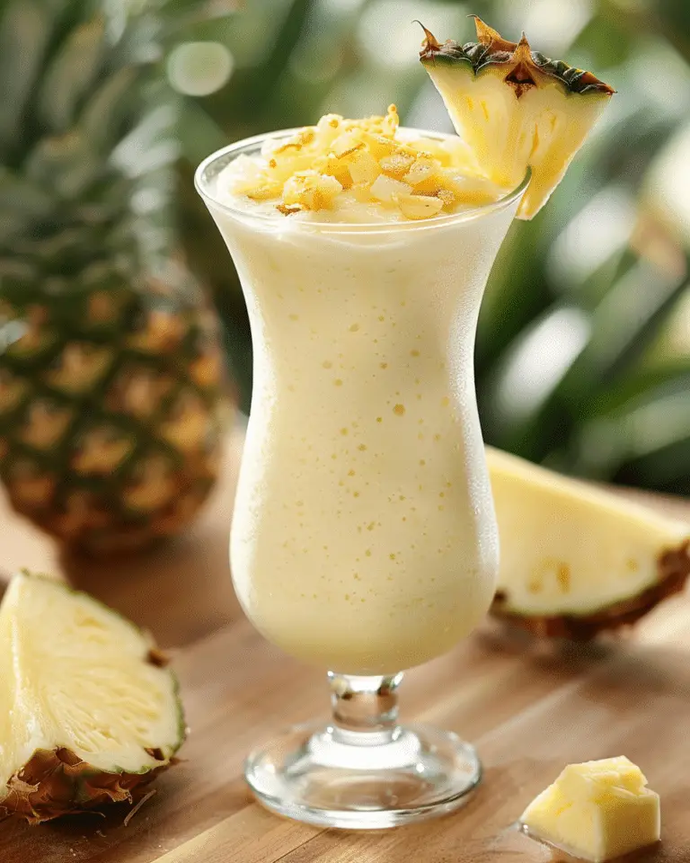 Pina Colada Smoothie