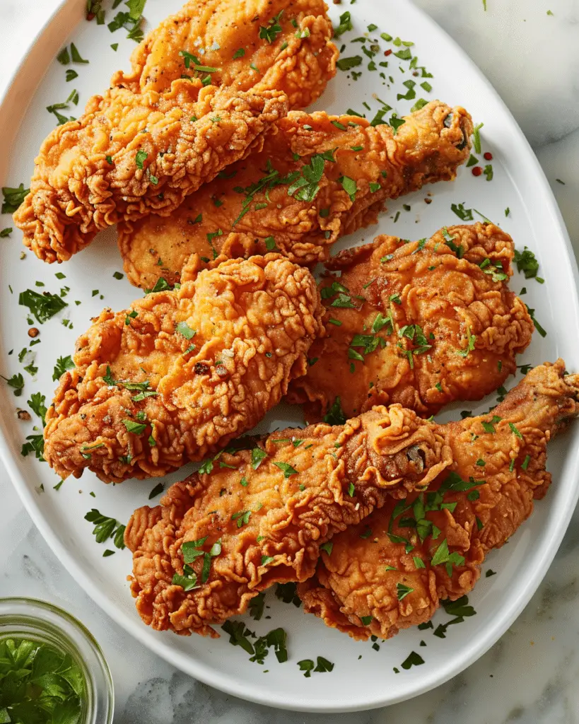 Crispy Fried Chicken Tenders