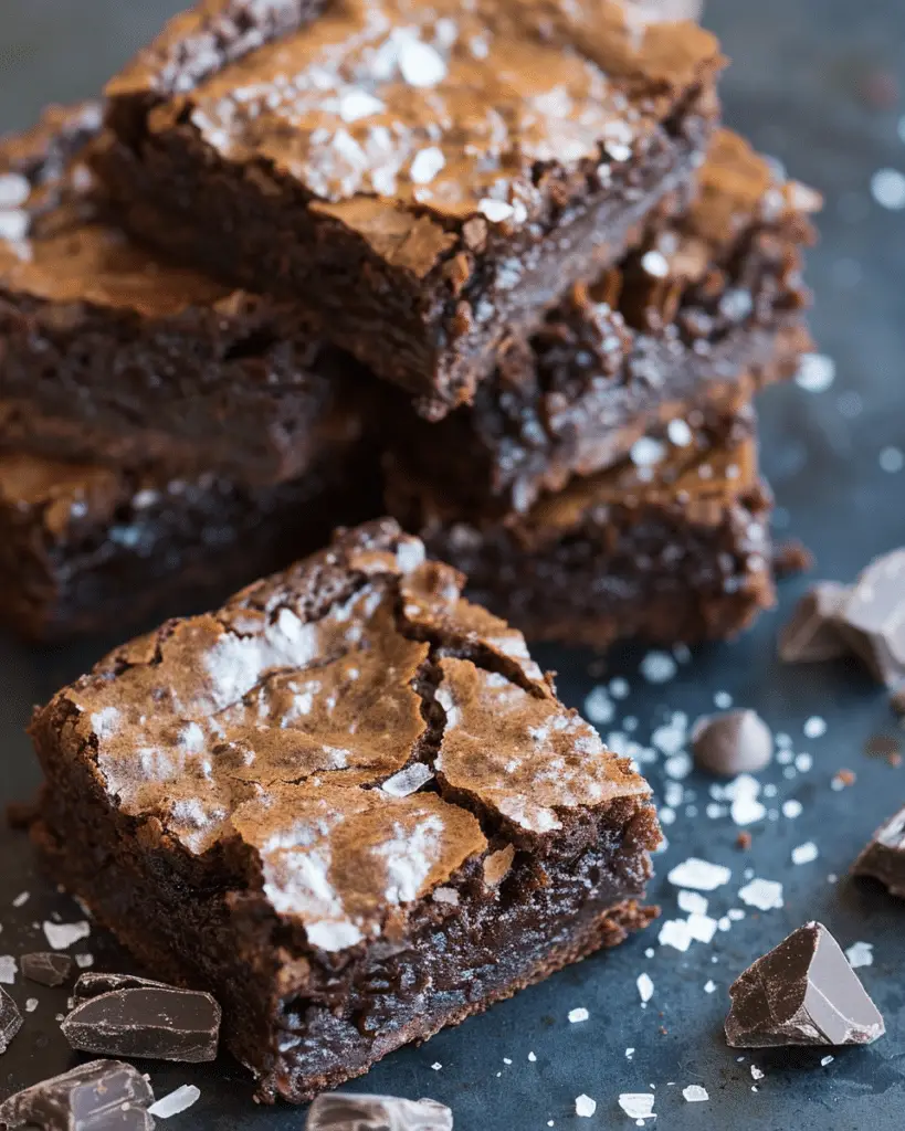 Low Calorie Greek Yogurt Brownies