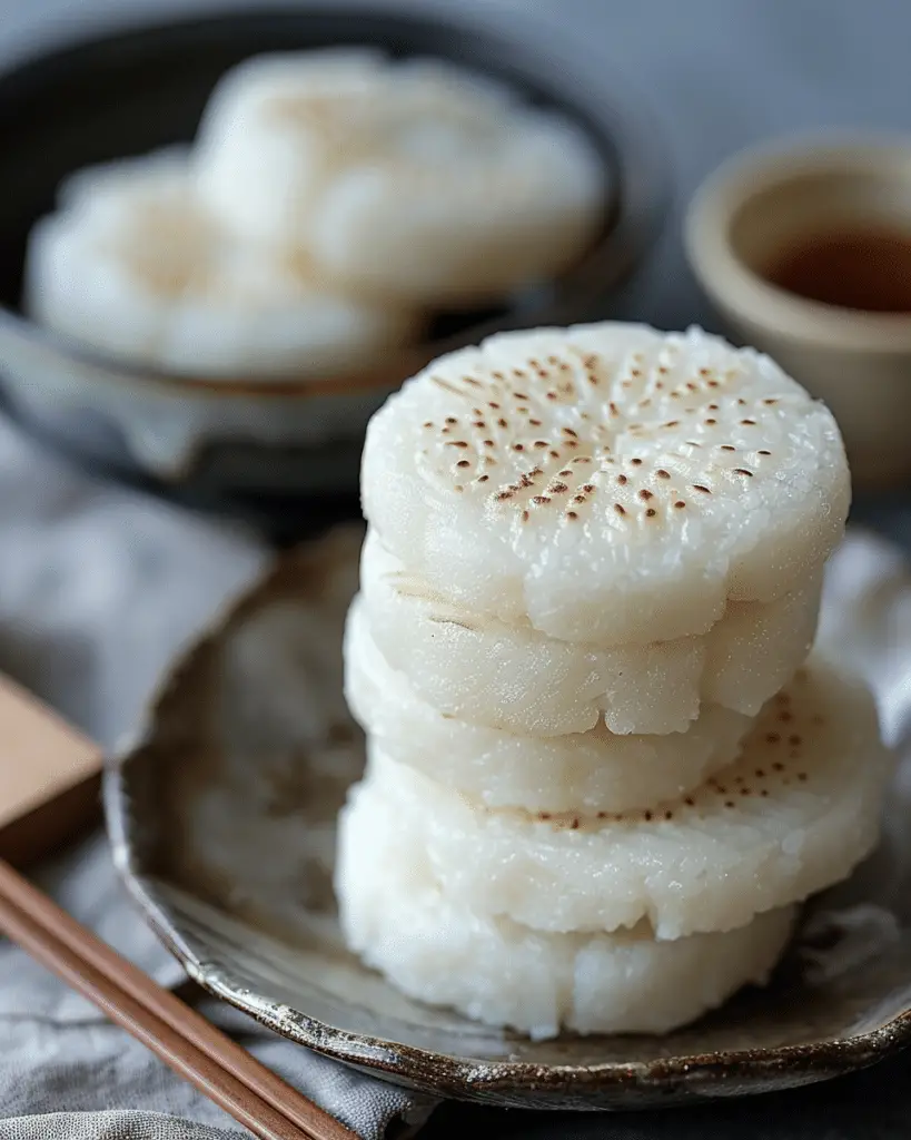 Asian Rice Cakes (Steamed Rice Cakes)