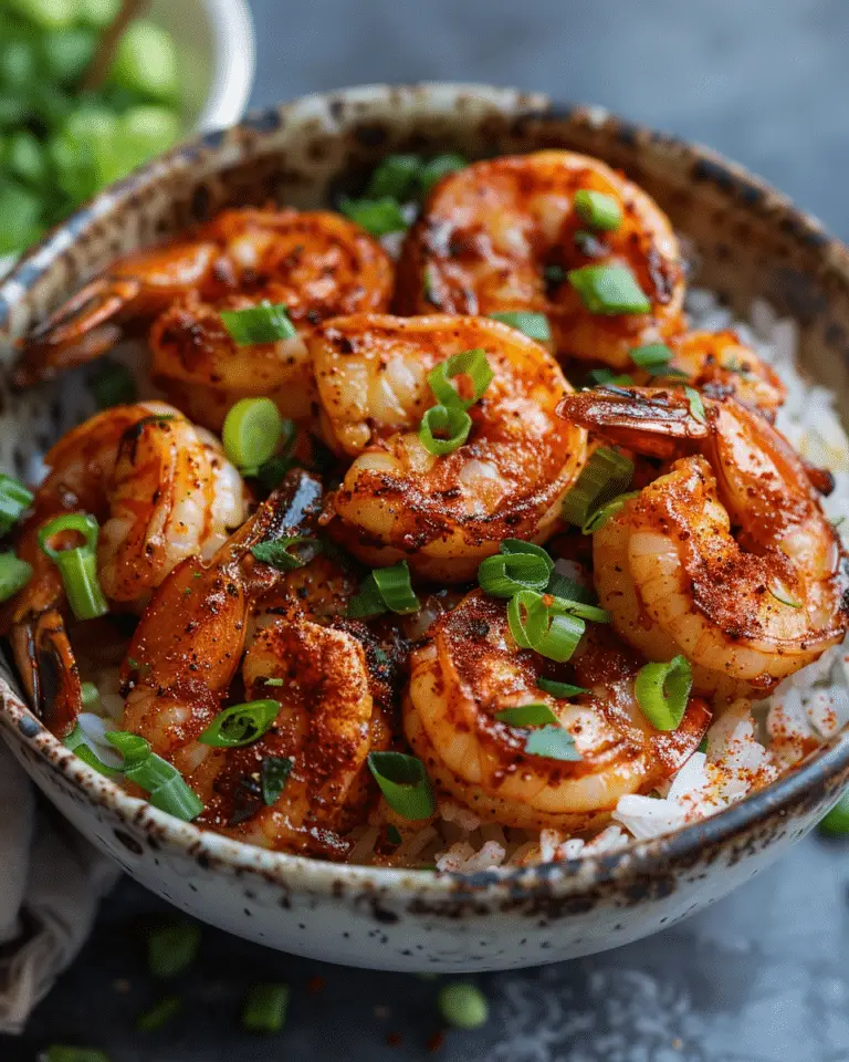 Cajun Shrimp Bowls
