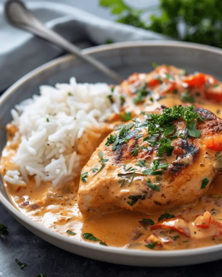 Creamy Tomato Chicken