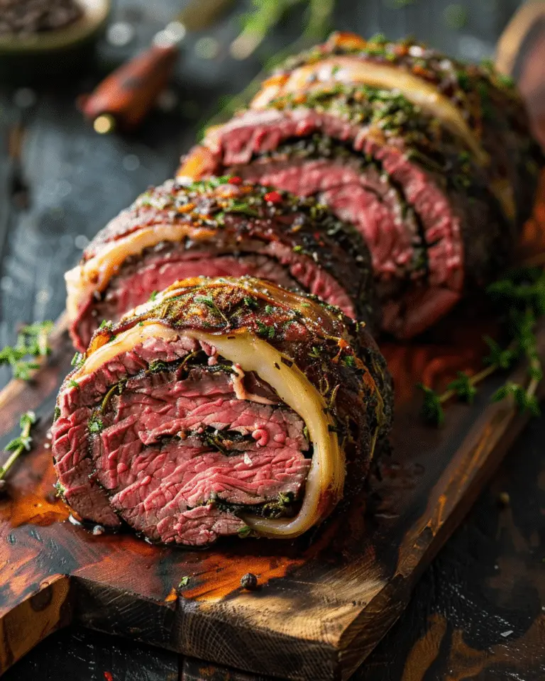 Roast Beef Rollups