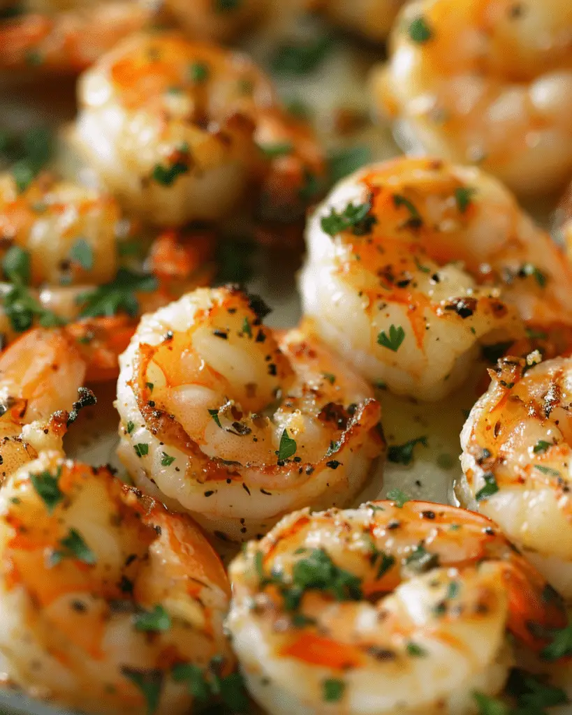 Garlic Parmesan Roasted Shrimp: A Quick & Elegant Delight