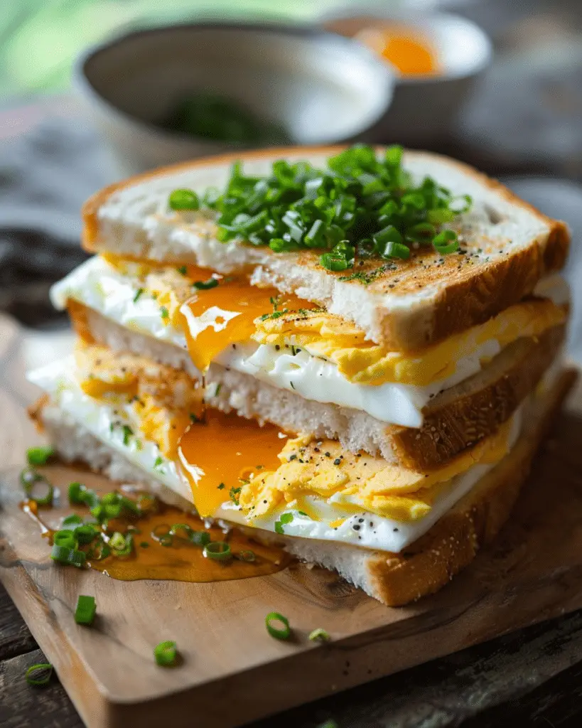 Japanese Egg Sandwich