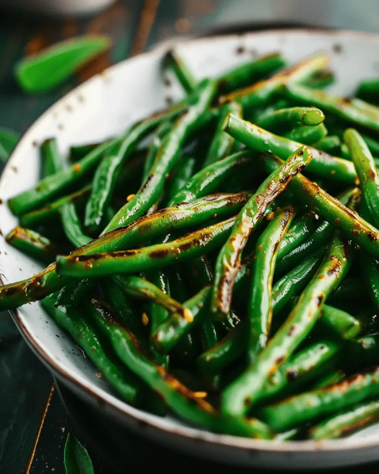 Best  Air Fryer Green Beans