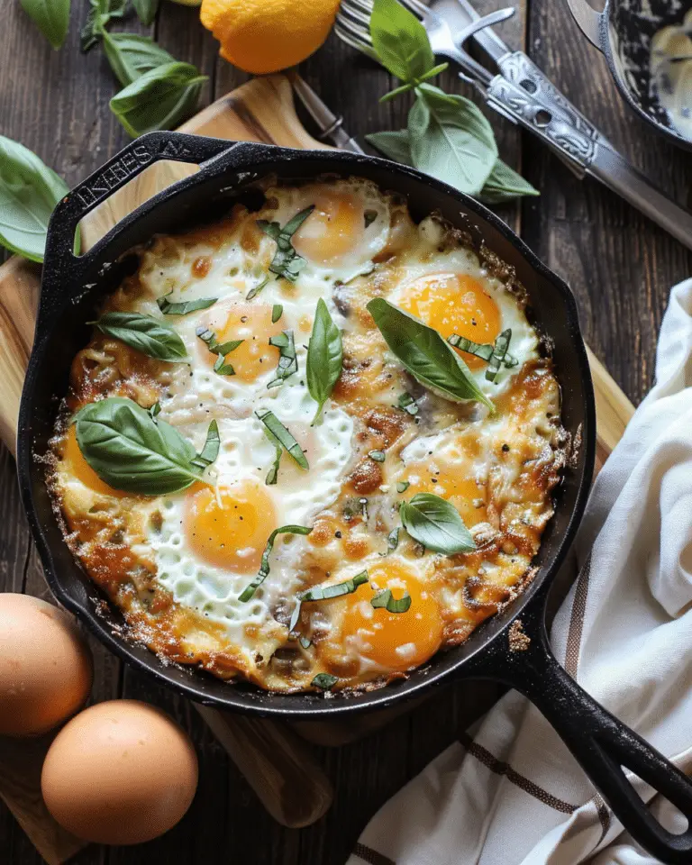 3-Ingredient Breakfast Skillet