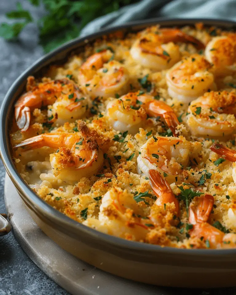 Baked Shrimp Casserole