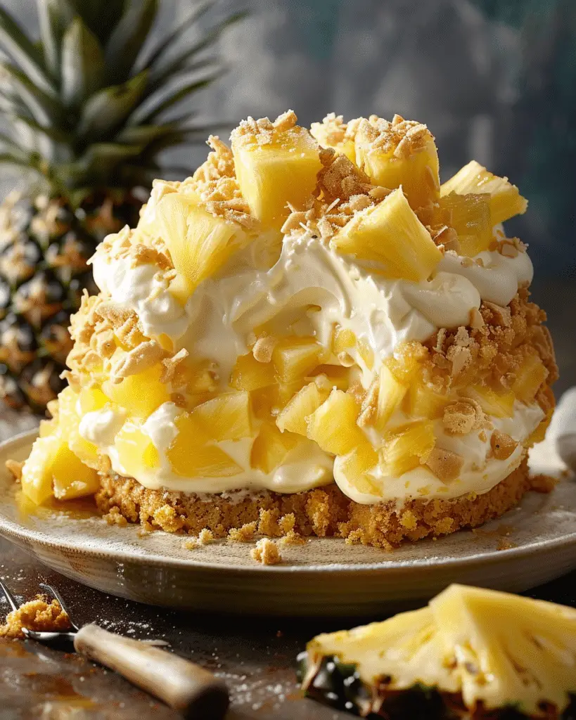 Pineapple Dream Dessert