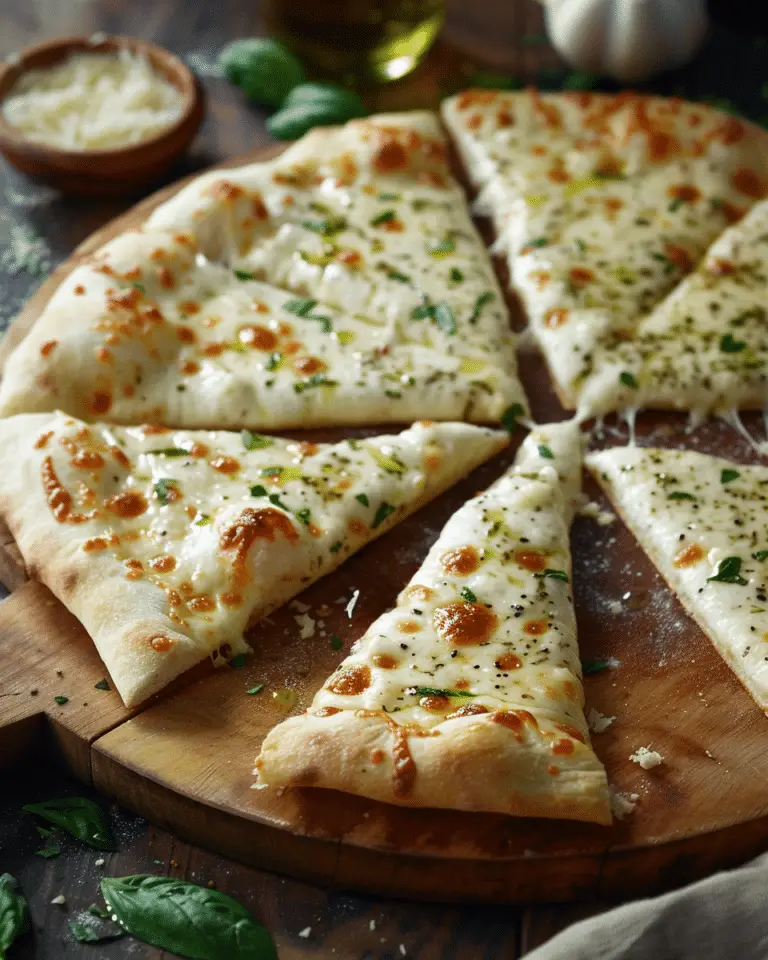 White Pizza Sauce (Quick & Easy)