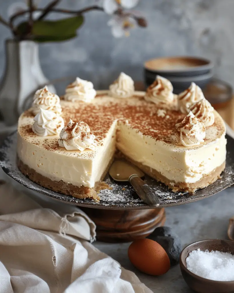 Easter Egg Cheesecake