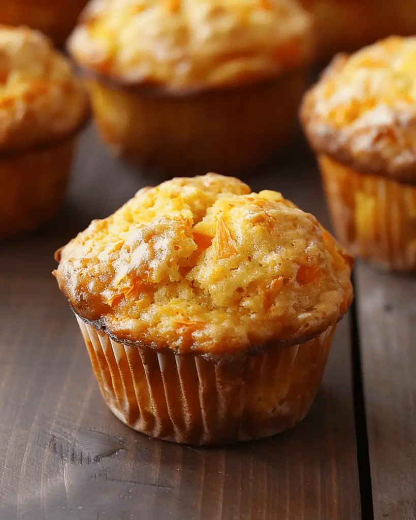 ABC Baby Muffins (with Apple, Banana, and Carrot!)