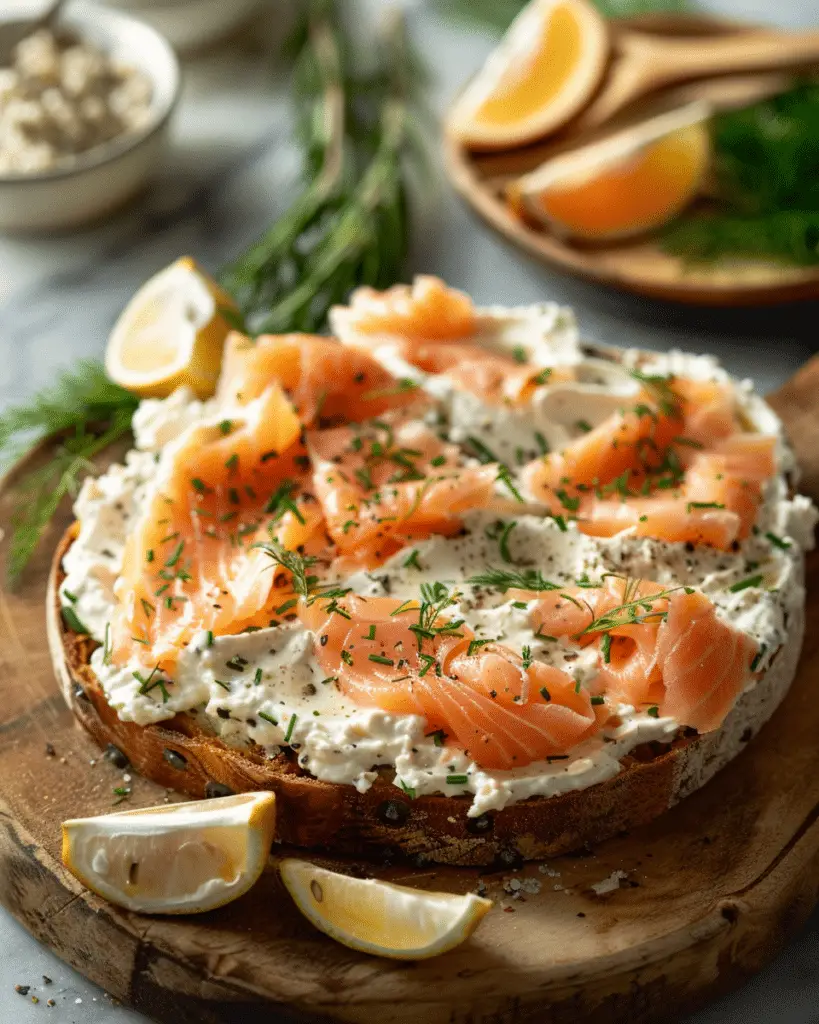 Smoked Salmon Cream Cheese