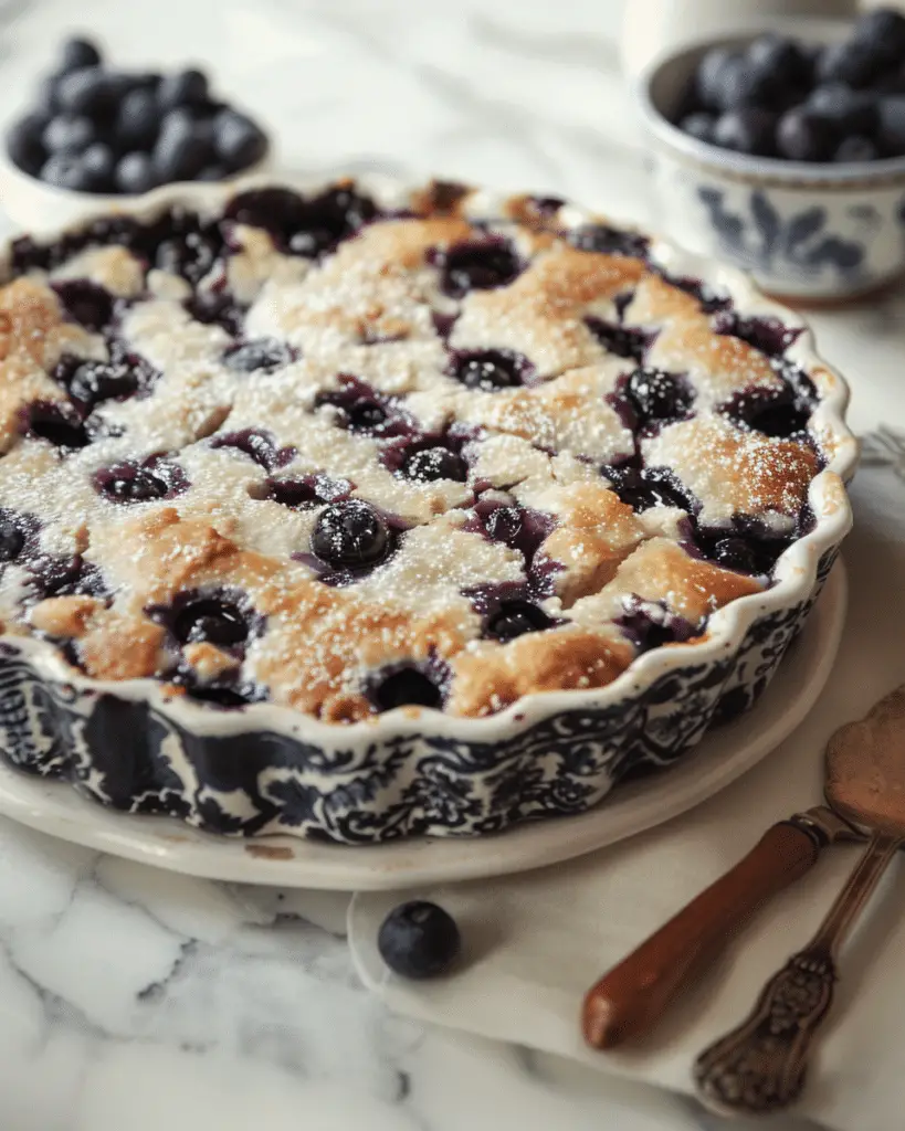 Blueberry Buckle