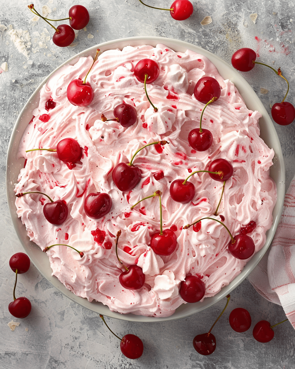 Cherry Cheesecake Dip