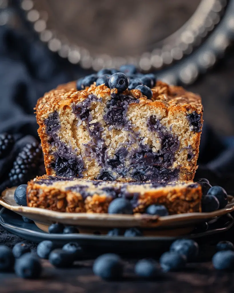 Vegan Blueberry Bread