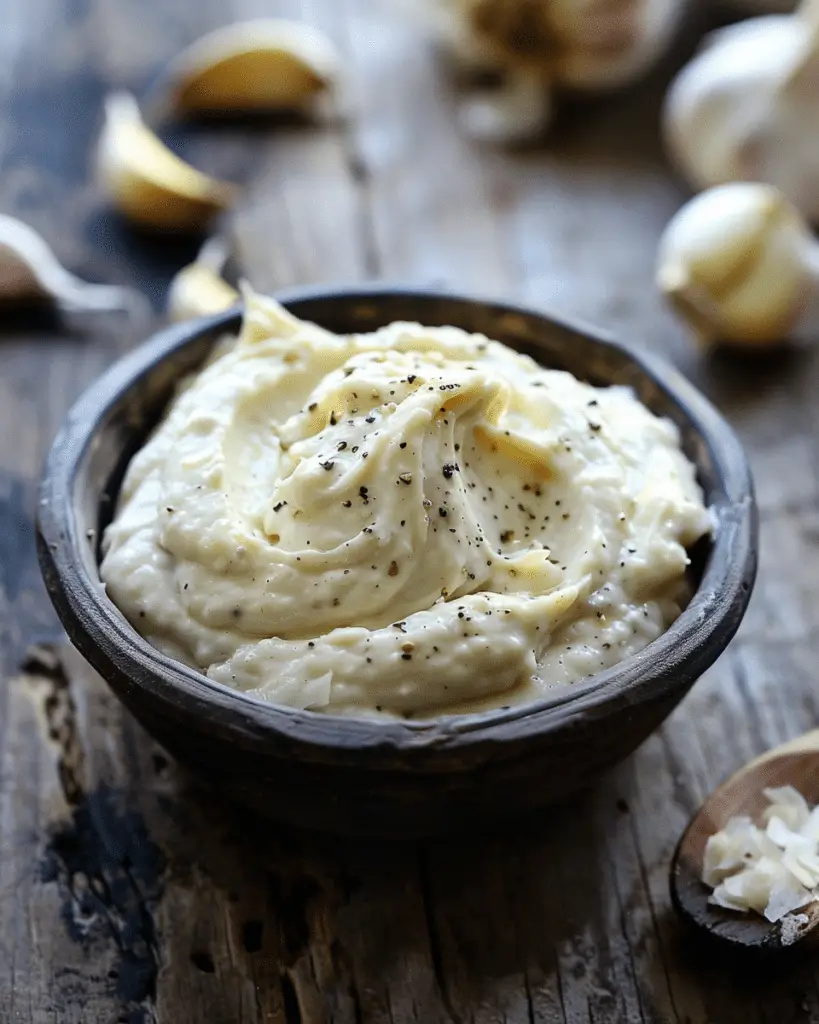 Roasted Garlic Aioli Recipe