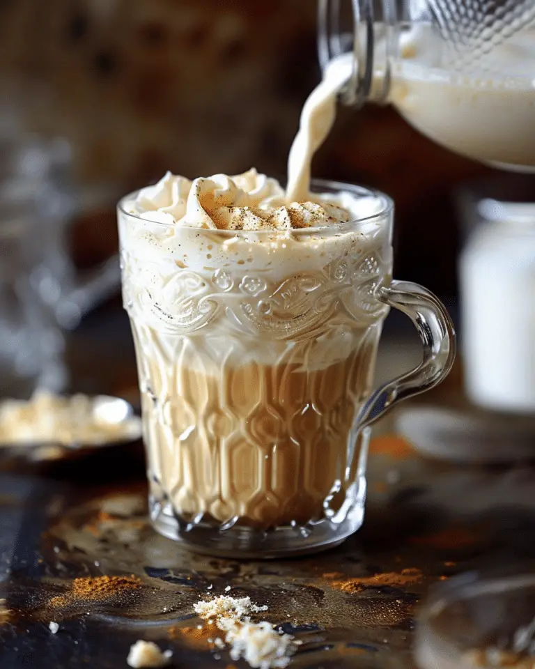 Homemade Coffee Creamer