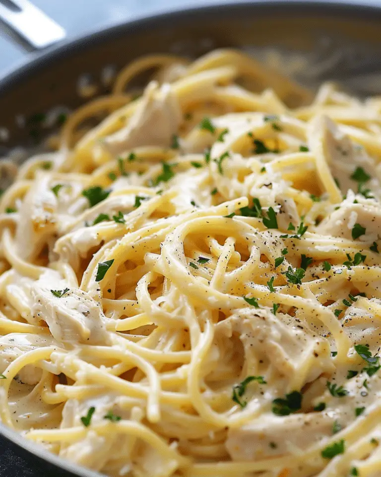 Creamy Chicken Spaghetti