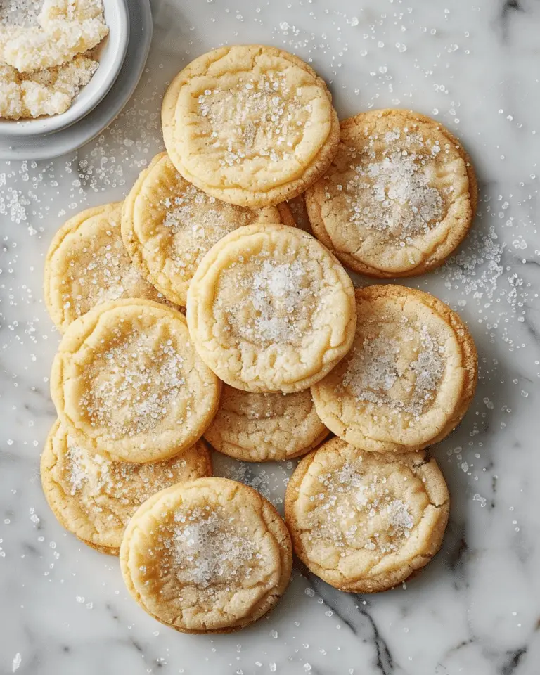 Chewy Sugar Cookies