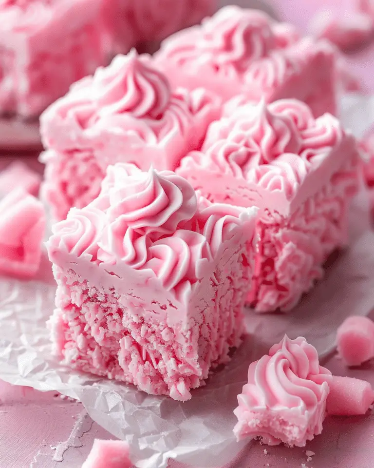 Cotton Candy Fudge