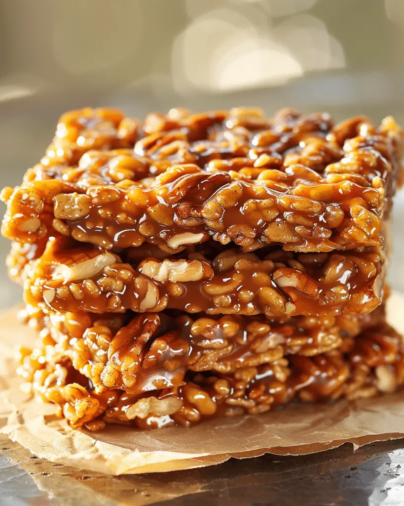 Praline Crunch