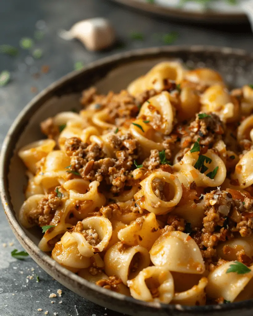 Turkish Pasta (Viral Manti‑Style Weeknight Dinner)