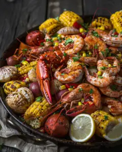 Seafood Boil - Home Cook Simple